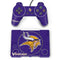 NFL Minnesota Vikings Distressed PlayStation Classic Bundle Skin
